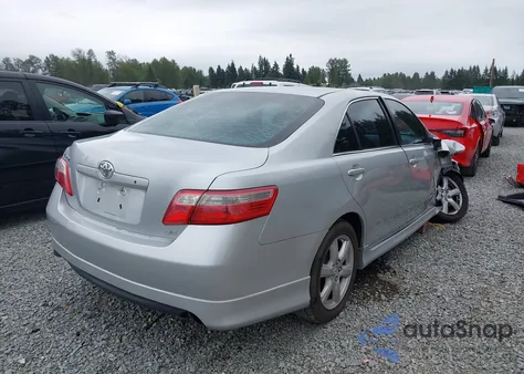 2007 Toyota Camry Se из США, поврежденный, VIN 4T1BE46K97U087115